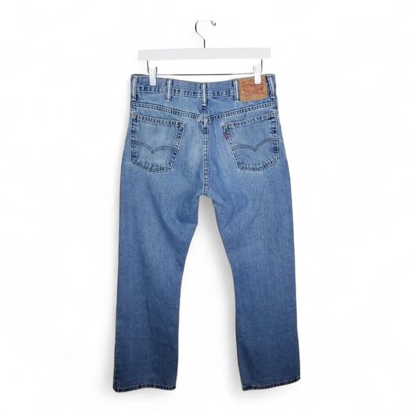 LEVI'S 517 Boot Cut Jeans 2012 Broken Imperfections Made In Nicaragua W31 L30 - Picture 2 of 10